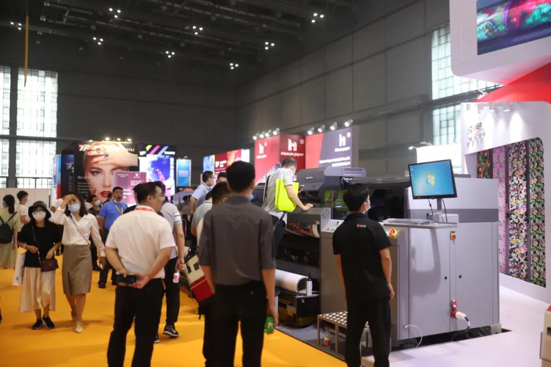 91抖音免费视频數碼2020上海國際廣印展