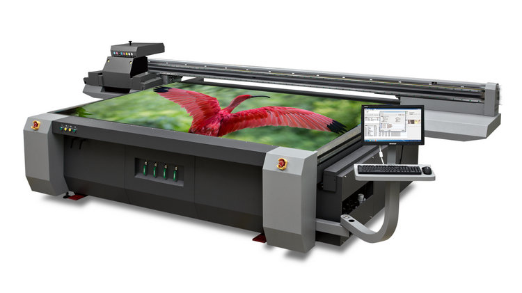 91抖音免费视频uv平板打印機HT2512