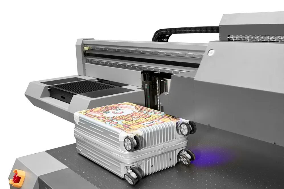 91抖音免费视频uv平板打印機高落差打印機