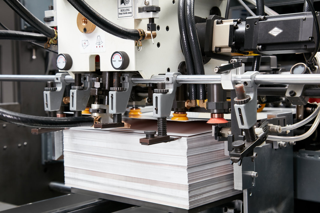 6000片/小時的Single Pass鋁板打印機