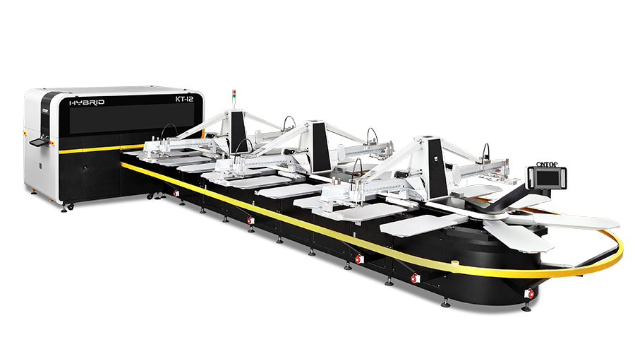 Hybrid絲網數碼一體印花機