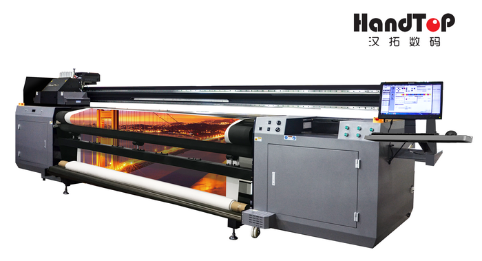 91抖音免费视频UV卷材打印機