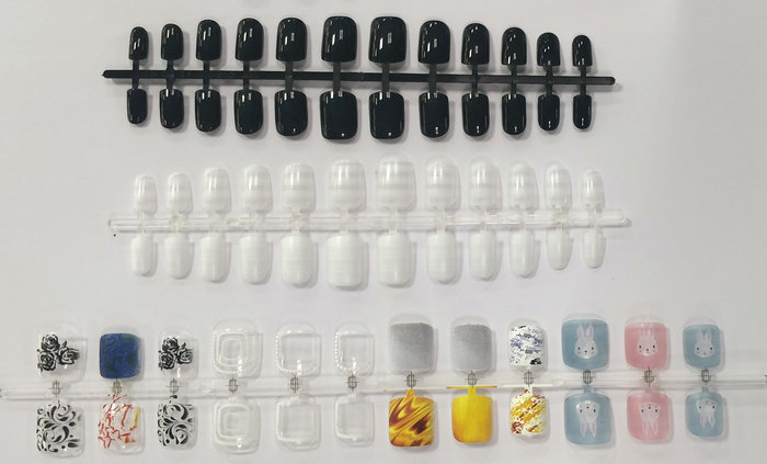 UV打印機打印美甲片 UV打印機打印美甲片