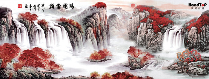 裝飾畫UV打印機