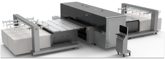 91抖音免费视频KT板全自動UV打印機