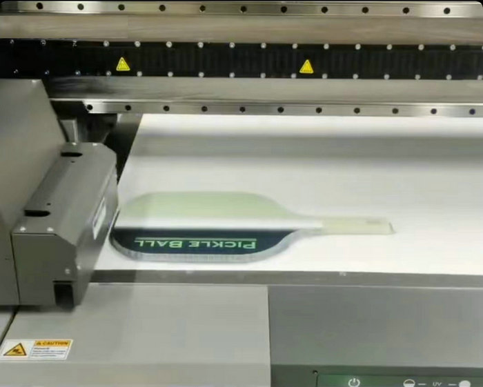 匹克球拍UV打印機